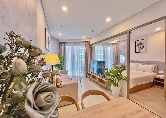 The Song 5 Stars Apartment Vung Tau - Can Ho Du Lich 5 Sao Canh Bien Vung Tau